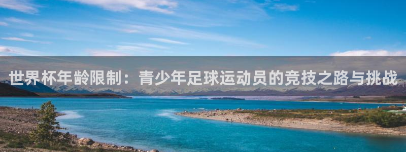法国杯2026赛程表：世界杯年龄限制：青少年足球运动员的竞技之路与挑战
